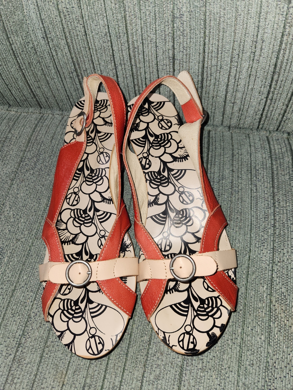 🍉Fly London 41 Slingback Sandals